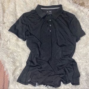 Adidas Grey Polo